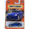 Matchbox 2022 - 2016 Alfa Romeo Giulia - Blue - 26/100