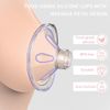 BABYBAB Breast Pump Replacement Part 24mm Flange, Compatible with PUMPY BAB 1