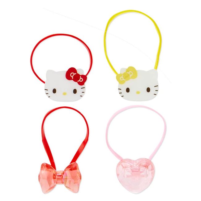 Sanrio 932990 Hello Kitty Mini Hair Rubber Set of 4