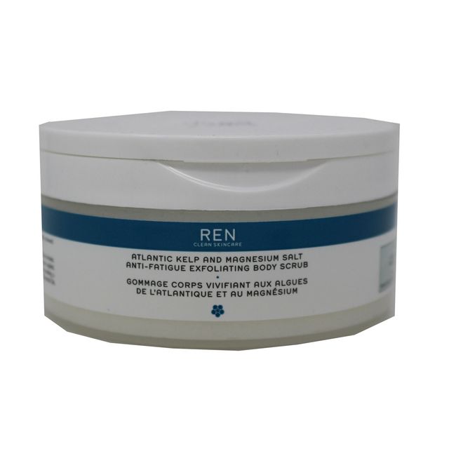 REN Atlantic Kelp & Magnesium Salt Anti-Fatigue Exfoliating Body Scrub 5.1 Ounce