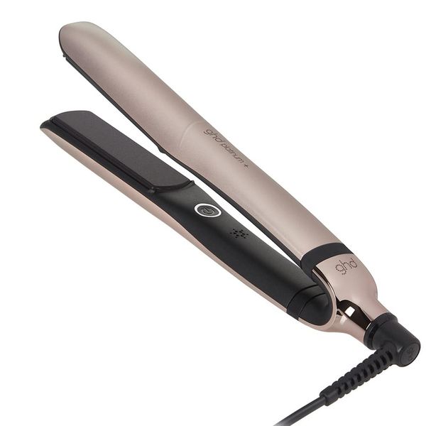 ghd Platinum+ Sunsthetic Collection, Professionelles Glätteisen mit Ultra-Zonen-Technologie, limitierte Edition 2023, taupe