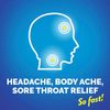 Alka-seltzer Plus Cold & Flu, Power Max Cold and Flu Medicine, Night, For Adults with Pain Reliever, Fever Reducer, Cough Suppresant, Nasal Decongestant, Antihistamine, 24 Count