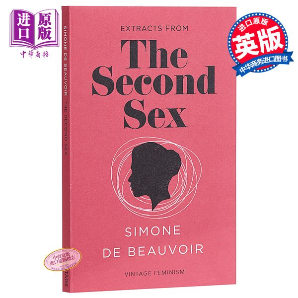 【中商原版】西蒙·波伏瓦：第二性（女性主义经典短篇）英文原版 The Second Sex (Vintage Feminism Short Edition) Simone