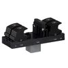 febi bilstein 37489 Switch Unit for power window regulator, pack of one, Black