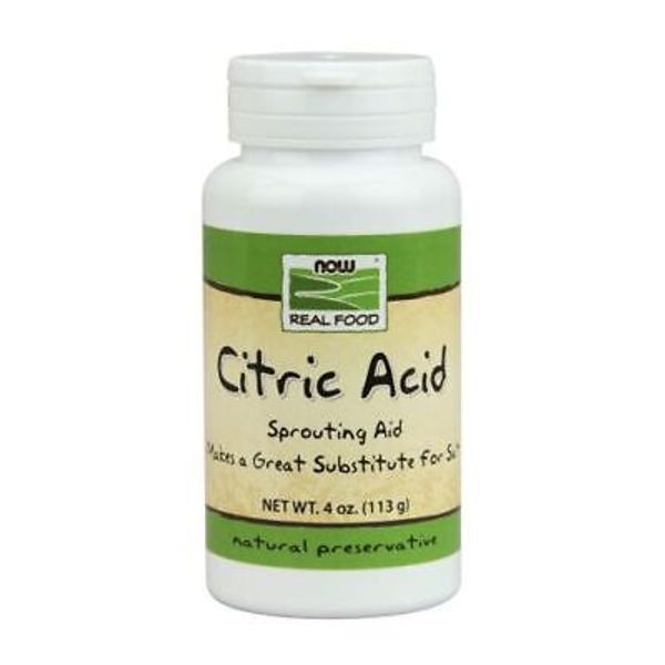 Citric Acid  4 oz By Now Foods