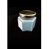 chakra throat blue scented  alignment meditation soy candle