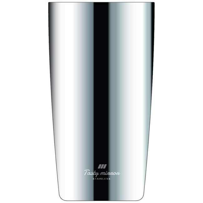 Kakusee TM-02 Tumbler, Silver, 15.9 fl oz (450 ml), Tasty Mirror, Vacuum Double Layer Tumbler