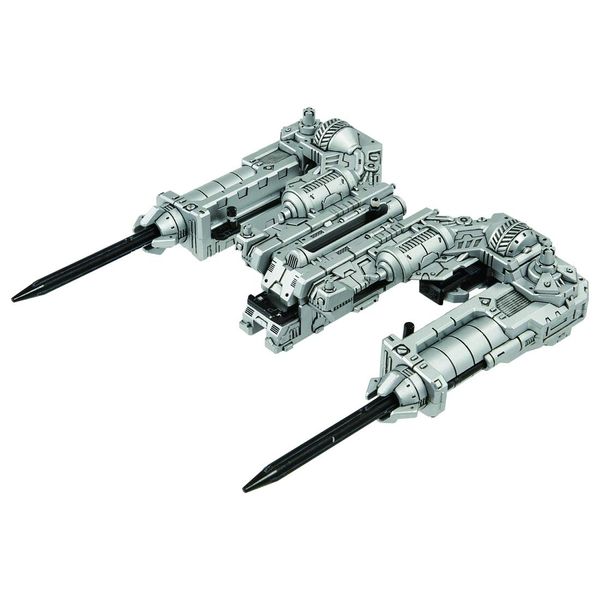 ZOIDS ZW56 Core Drive Weapon Twin Pile Bunker