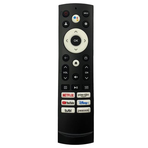GHUST ERF3M90H Remote Control Replacement for HISENSE Smart TV 55U6K 65U6K 75U6K 100U76N 100QD7N 65QD7N 75QD7N 85QD7N