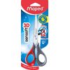 Maped Sensoft 3D Left-Handed Scissors 16cm 6.5 inch (Assorted Colours)