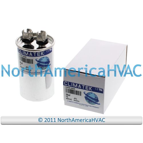 20 uf MFD Round 370/440 V Capacitor Fits Goodman Amana Janitrol CAP200000370RP