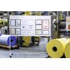 Durable DURAFRAME Magnetic Frame, A5 Format In Black, Pack of 5 Frames, Document Frame for Professional Internal Signage