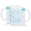 style3 SNES Controller Blue Break Design Cup 16-Bit Video Game