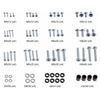 INGQI New TV Wall Mount Hardware Pack Kit, Includes Screws, Washers, Spacers