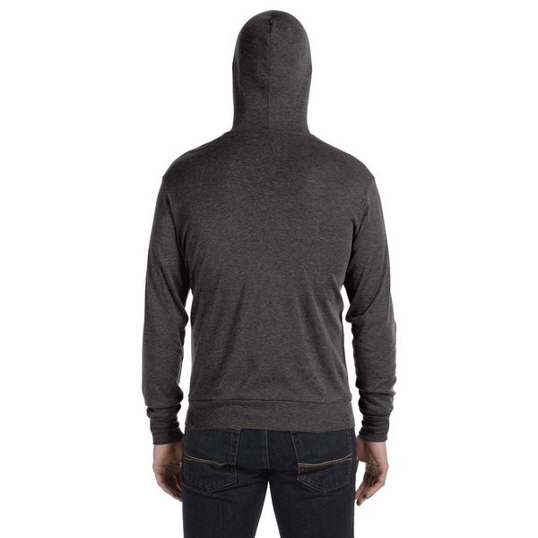 Bella Canvas Triblend Full-Zip Lightweight Hoodie