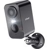ieGeek Outdoor 2K Wireless Security Camera Home WiFi Battery CCTV System Alexa