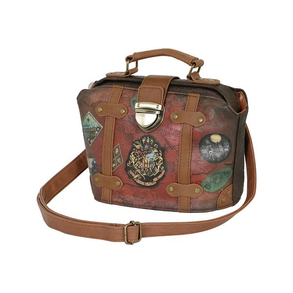 Harry Potter Railway-Doctor Shoulder Bag, Brown