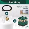 12FT High-pressure Propane Adapter Hose1lb to 20lbConverter
