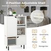Bookcase Bookshelf multifunctional storage organizer w/Adjustable Shelf & Cubes