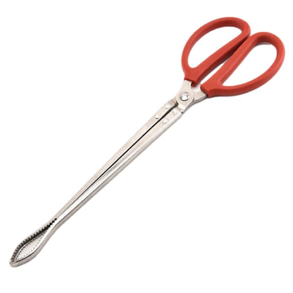 NOELAMOUR Fish Grip Crab Scissors Fish Catcher Fishing Outdoor Fishing Equipment Fishing (Red)