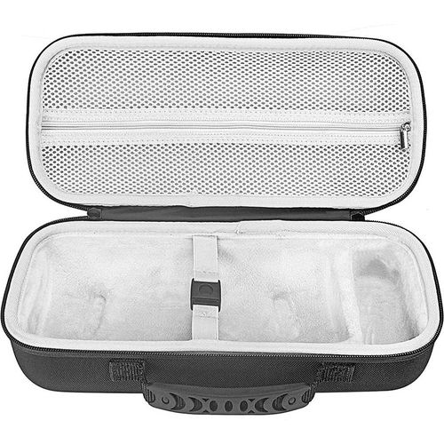 SaharaCase Travel Carry Case for Sony SRS-XB33 and Sony XG300 Portable X-Series Portable Bluetooth Speaker [Shockproof Bumper] Rugged Protection Anti-Slip Grip - Black