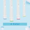 WyFun EB20 Braun Oral B Compatible Electric Toothbrush Replacement Brush, Basic Brush, 8 Pieces, White