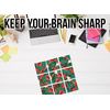 B. Dazzle - Cardinals 9 Piece Scramble Square Puzzle - Challenging Brain Teaser for Children & Adults-Boosts Cognitive Function & Problem Solving