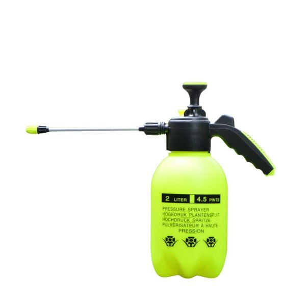 EINEY Atomizer, Pressure Pump Type, Mist Pump, Mist Spraying, Watering, Gardening, Car Washing, Portable Shower, Manual Operated (6.6 gal (2 L) (2 L) + Long Nozzle Included