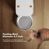 Automatic Dog Feeder - 8L/34 Cups Large Capacity Automatic Cat Food Dispenser wi