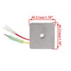 Voltage Regulator For Briggs And Stratton 31R977 Engines