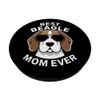 Beagle Girl Funny Beagle PopSockets Adhesive PopGrip