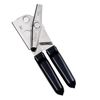 Deluxe Can Opener with Black Grips