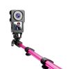 Convenient protective frame case with adapter for black aluminum alloy camera DJI Action 2