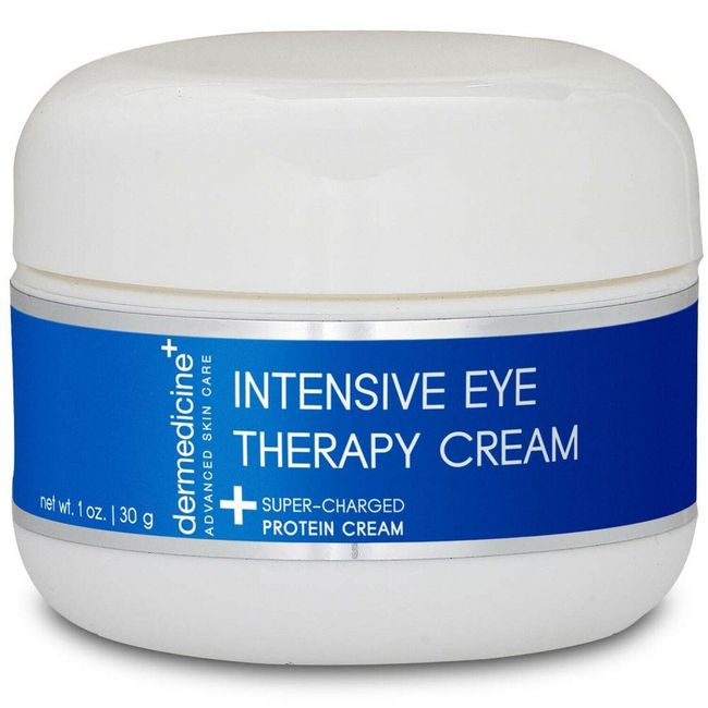 Intensive Eye Therapy Cream w/Peptides, Jojoba Oil, Arnica, Rice Bran | May H...