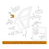 GM OEM 02-09 Bravada Rear Door Lock Hardware-Upper Hinge 88937060