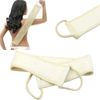 Buy-Simplicity® Exfoliating Backwash Belt | Back Cotton Scrubber for Shower | Exfoliating and Cleaning Back Scrubber