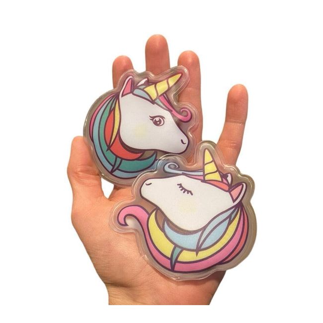 2pk Magical Unicorn Hand Warmers - Reusable Fun Child Novelty - New to market!