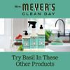 Mrs. Meyer's Hand Soap Refill, Made with Essential Oils, Biodegradable Formula, Basil, 33 fl. oz