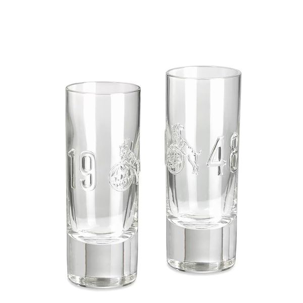 1. FC Köln Shot Glass Relief Set of 2