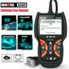 Check Engine OBD2 Scanner Check Battery ABS Code Reader Car Diagnostic Tool