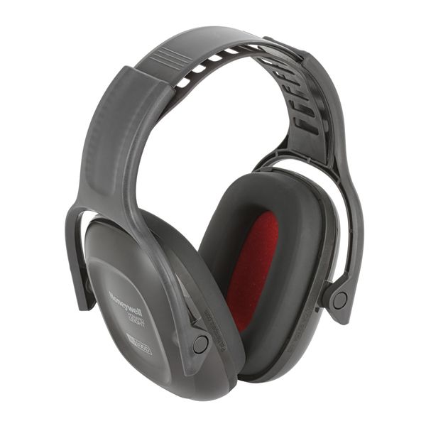Howard Leight Honeywell VS100D VeriShield 1035196-VS Earmuff, Black, One Size