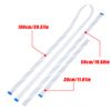 Oumefar 3pcs/Set 15 Pin Flexible Flat Ribbon Cable (30cm/50cm/100cm) for Module Camera