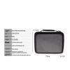 Comphic Electronics Cable Organizer Bag USB Flash Drive Memory Card HDD Case Travel Case SD SDXC SDHC Card Holder Organizer