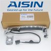 Front Left Driver Side Door Handle Chrome for 2010-2013 Nissan Rogue Smart Entry
