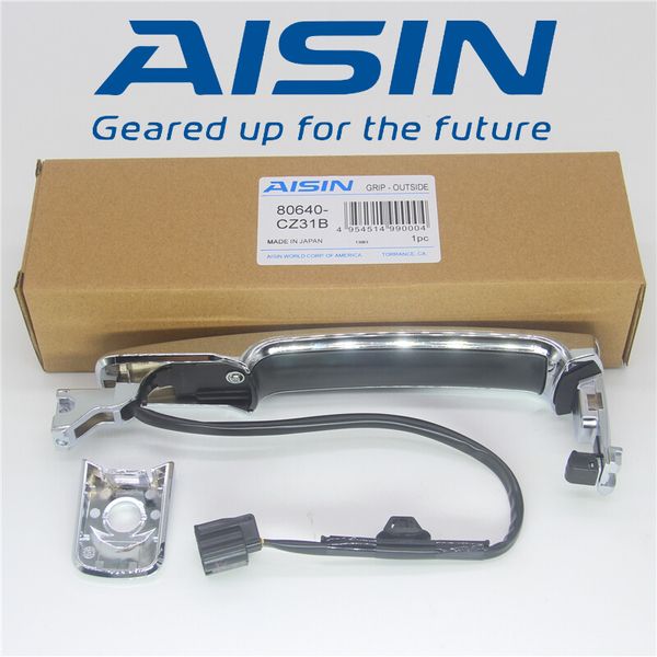 Front Left Driver Side Door Handle Chrome for 2010-2013 Nissan Rogue Smart Entry