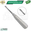 Christensen Crown Remover 6" Straight Hexagon With Handle CRCH1 Dental Elevator