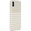 Kate Spade Apple iPhone X and iPhone XS grey Cream