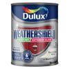 Dulux Weathershield Quick Drying Exterior Gloss Pure Brilliant White 750ml