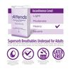 Attends Supersorb Maximum Disposable Underpads for Incontinence, 30"x36" Absorbent Pad, Heavy Absorbency, 5ct Bag
