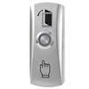 Push to Exit Button with LED Indicator Light for Door Access Control System Zinc Alloy Shell Classic Shape